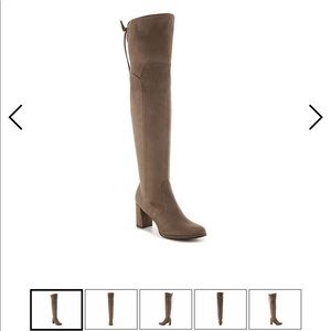 Marc Fisher over the knee boots